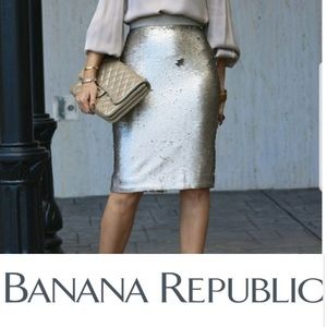 Banana Republic pencil skirt.